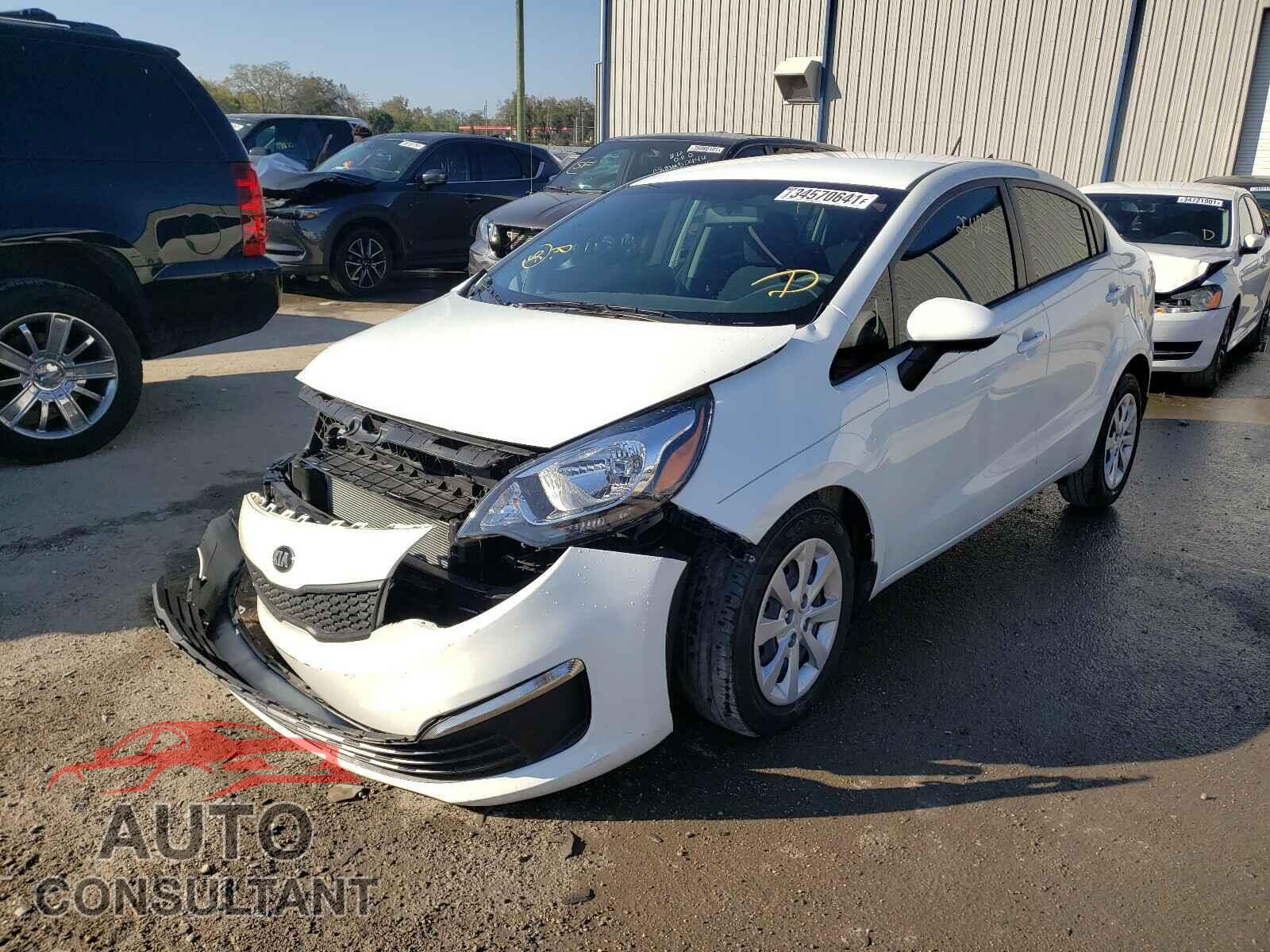 KIA RIO 2017 - KNADM4A31H6011665