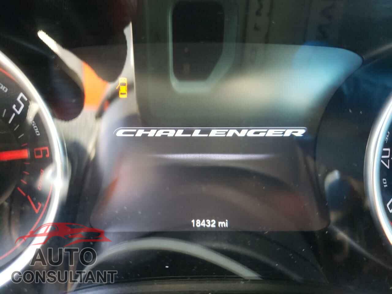 DODGE CHALLENGER 2021 - 2C3CDZBT6MH546322