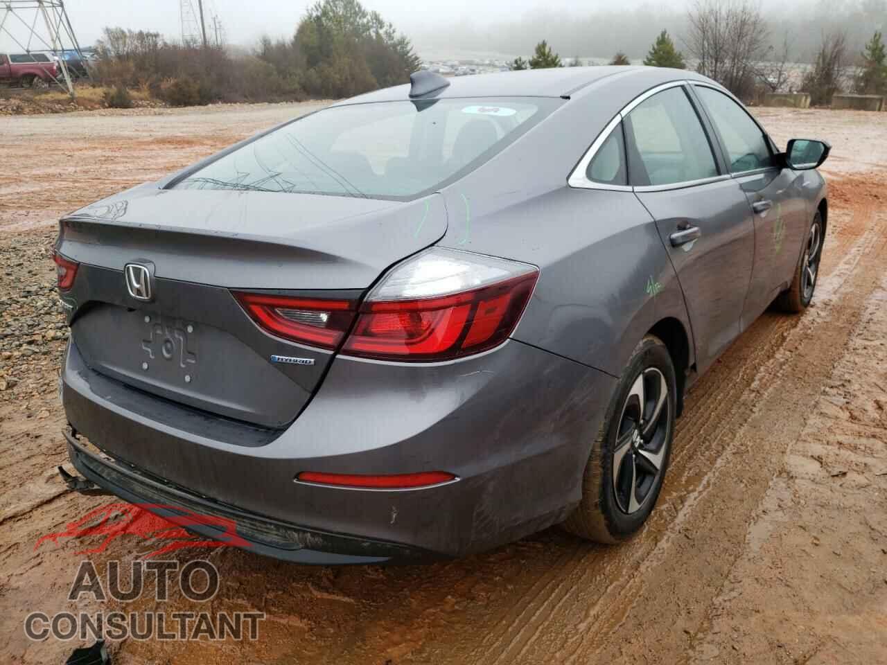 HONDA INSIGHT 2021 - 19XZE4F55ME010877