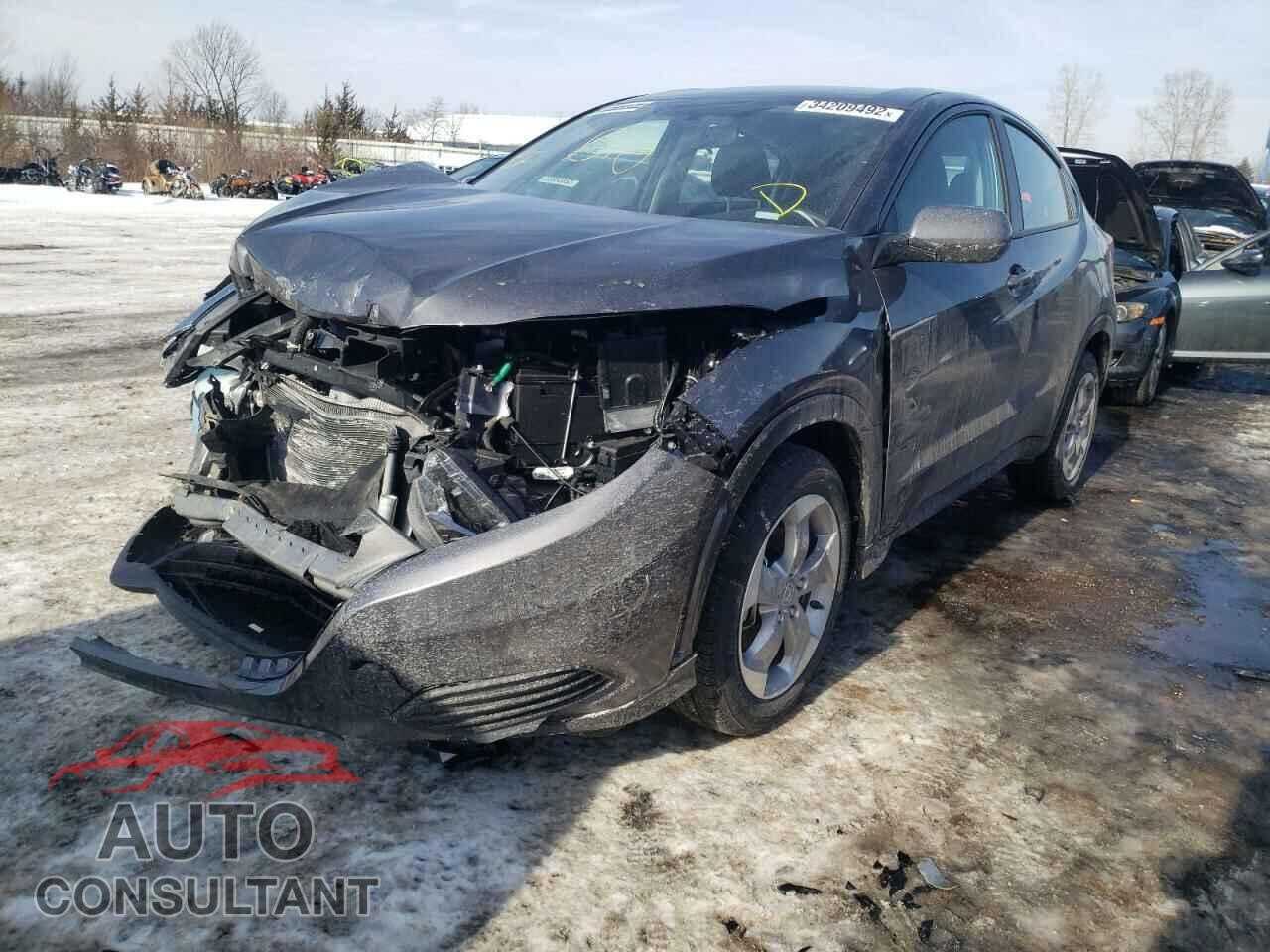 HONDA HR-V 2021 - 5YJ3E1EA7LF808065