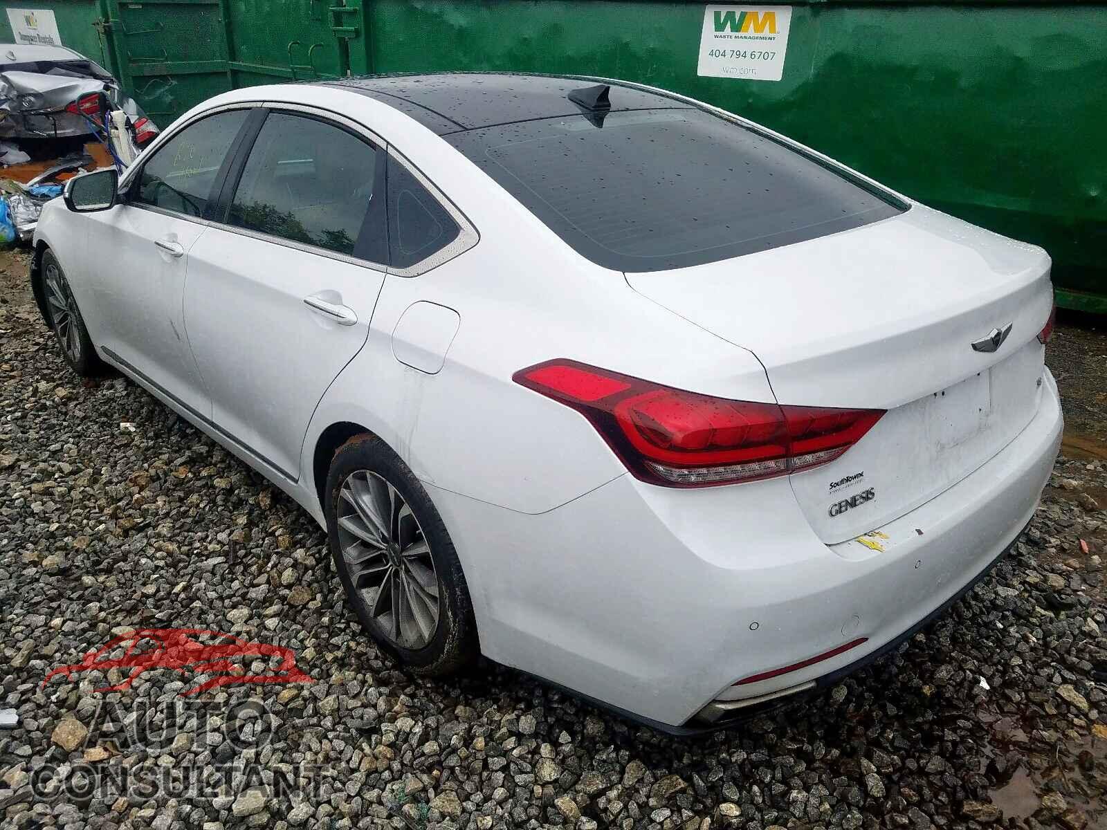 HYUNDAI GENESIS 2016 - KNDPMCAC4H7155375
