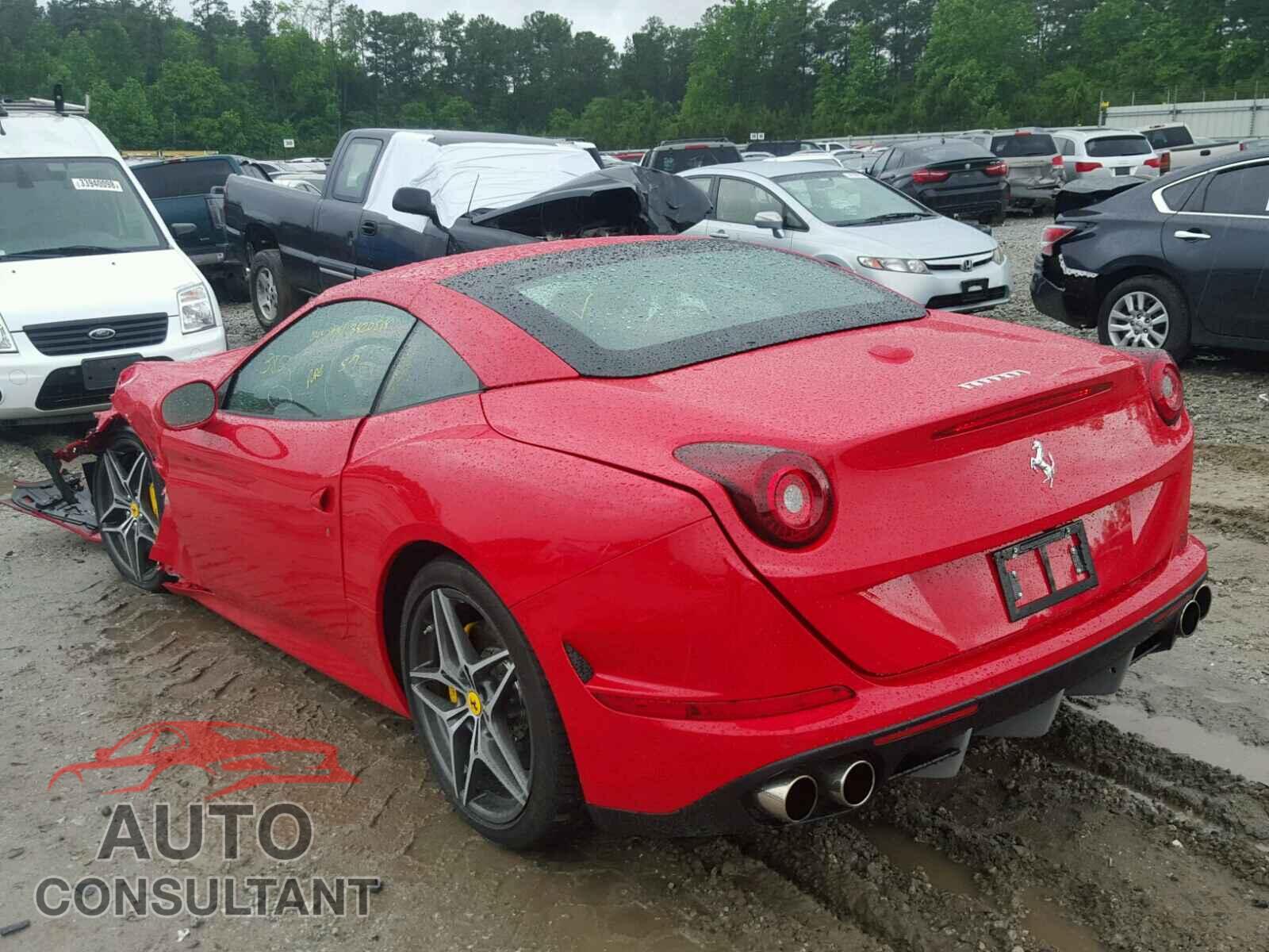 FERRARI ALL MODELS 2016 - ZFF77XJA7G0216899