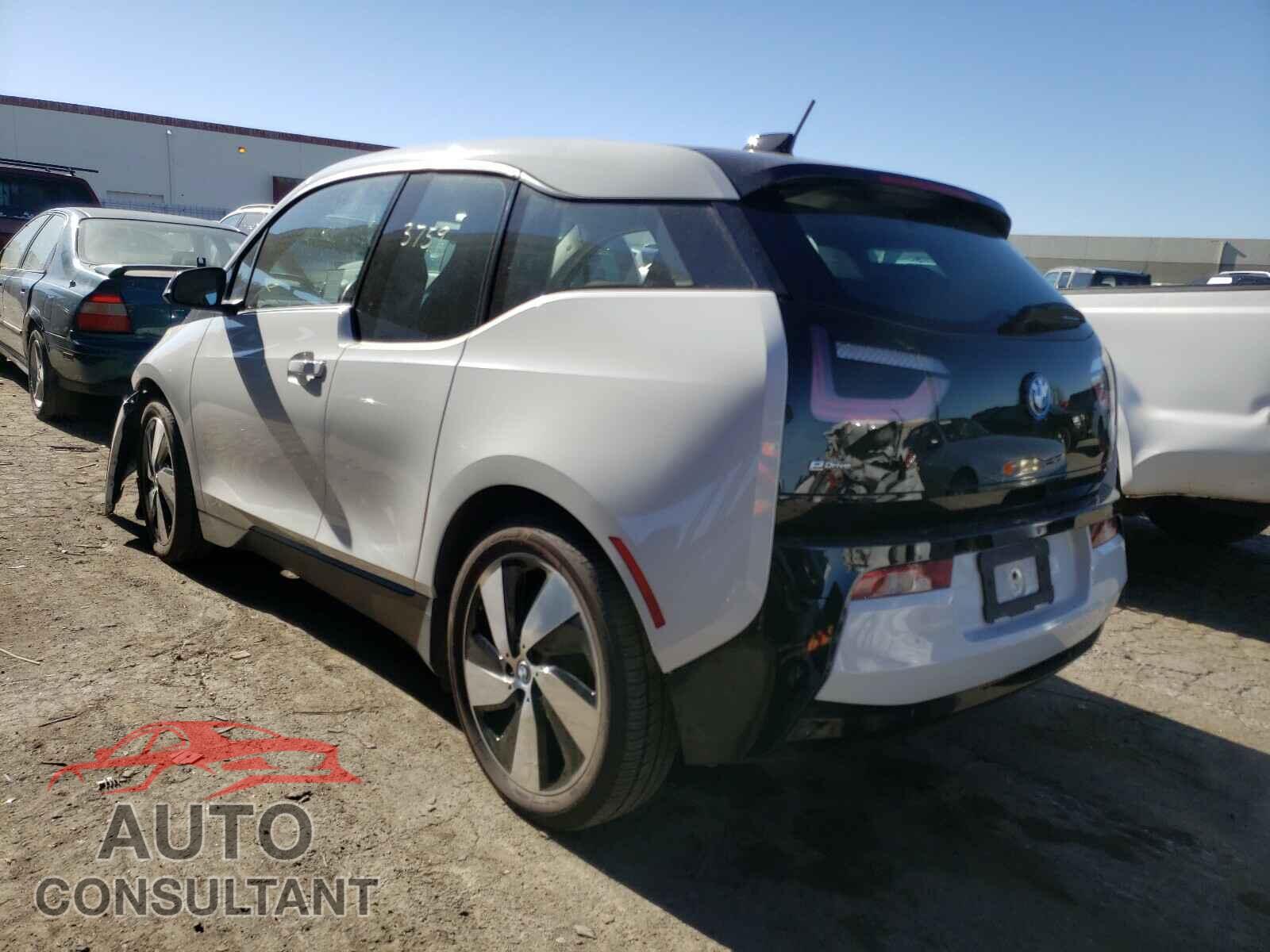 BMW I SERIES 2017 - WBY1Z8C34HV894810
