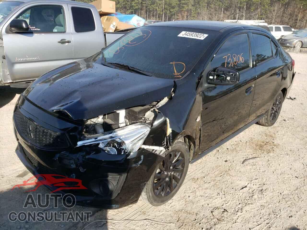 MITSUBISHI MIRAGE 2020 - ML32F4FJXLHF06400