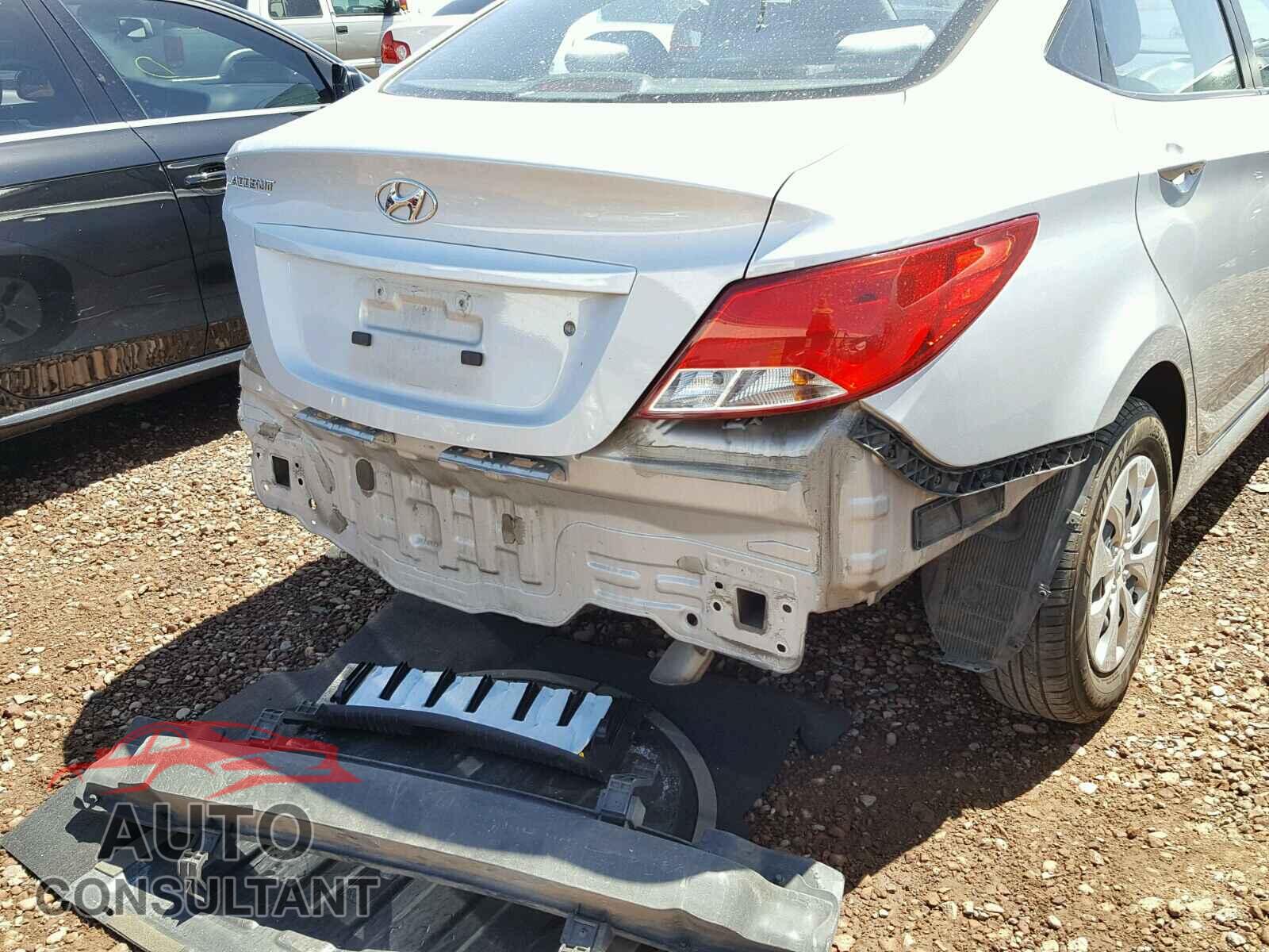 HYUNDAI ACCENT 2015 - KMHCT4AE3FU825100