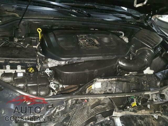 DODGE DURANGO 2016 - 1C4RDJDG6GC375411