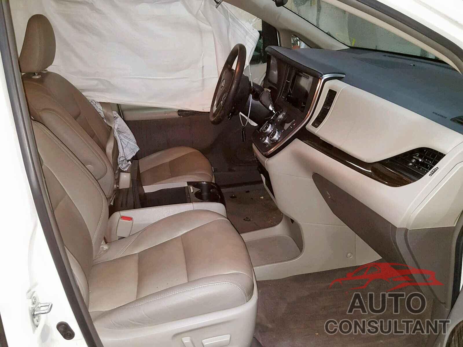 TOYOTA SIENNA XLE 2015 - 5TDYK3DC5FS575123
