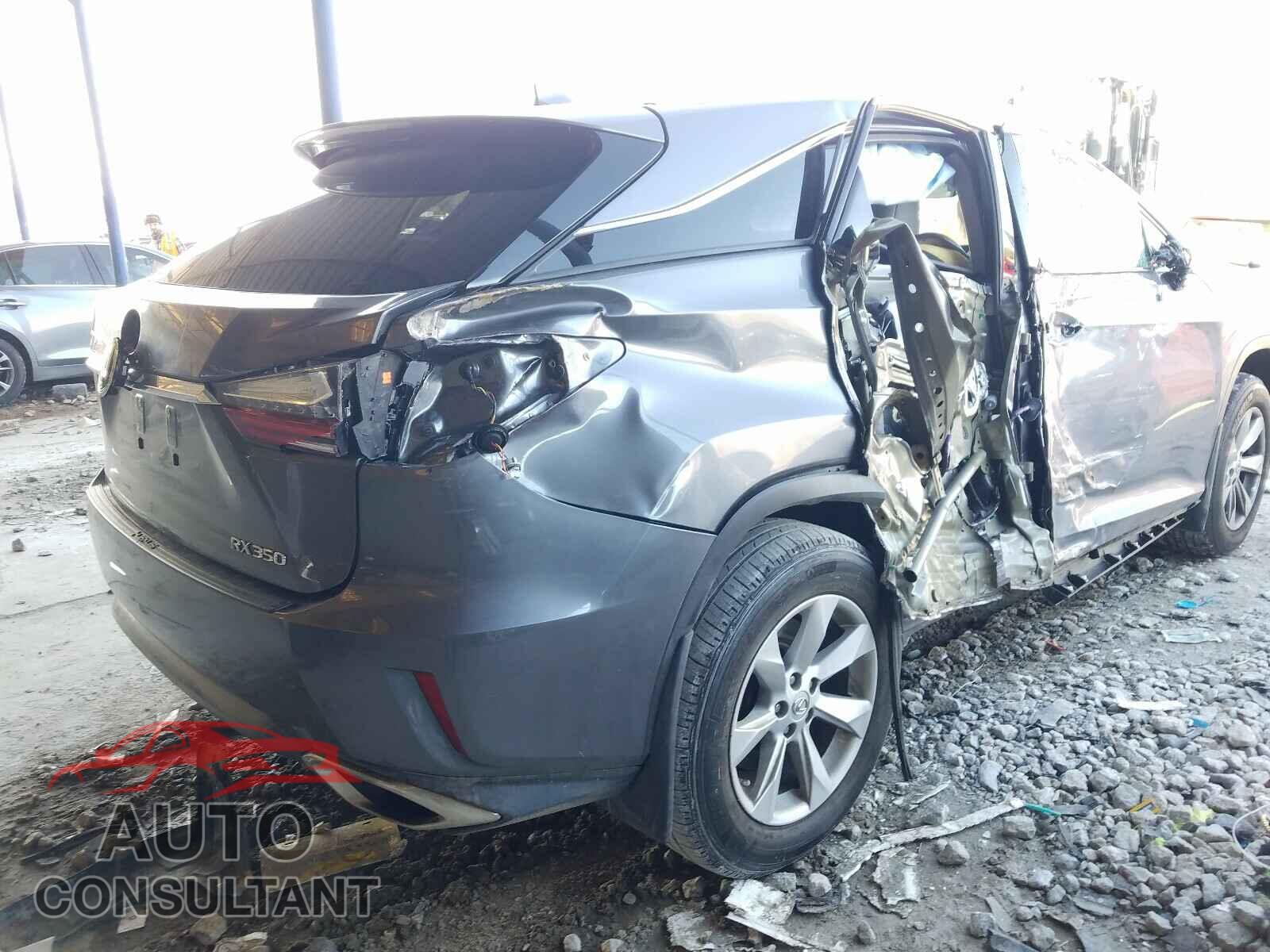 LEXUS RX350 2016 - 2T2BZMCA0GC010582