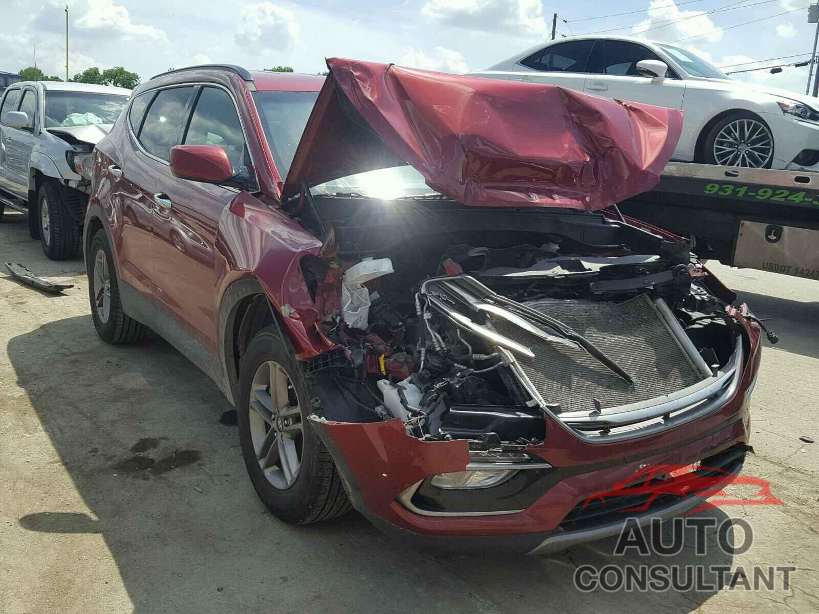 HYUNDAI SANTA FE 2017 - 5XYZU3LB6HG416036