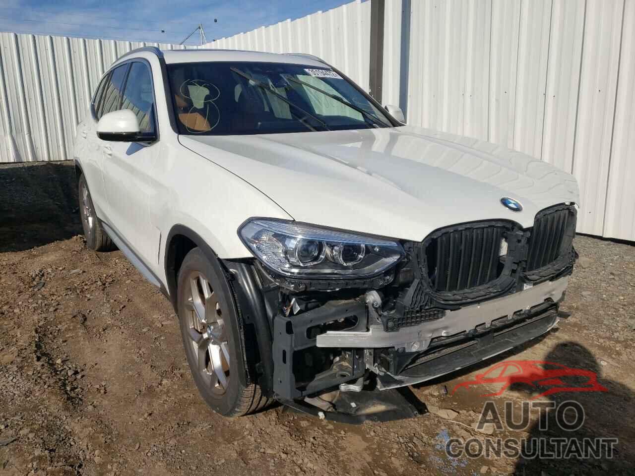 BMW X3 2021 - 5UXTS1C05M9F57806