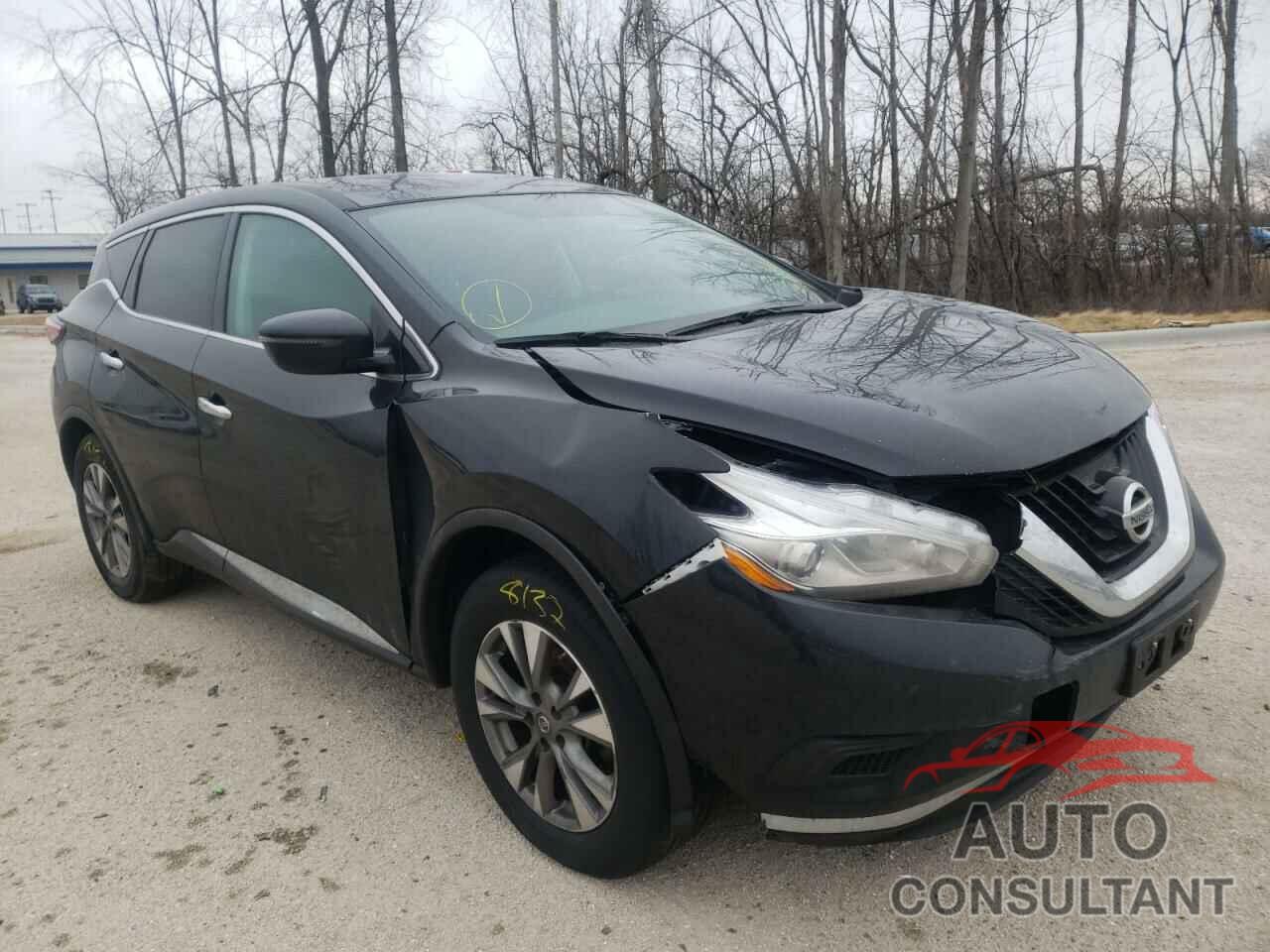 NISSAN MURANO 2017 - 5N1AZ2MH5HN161881