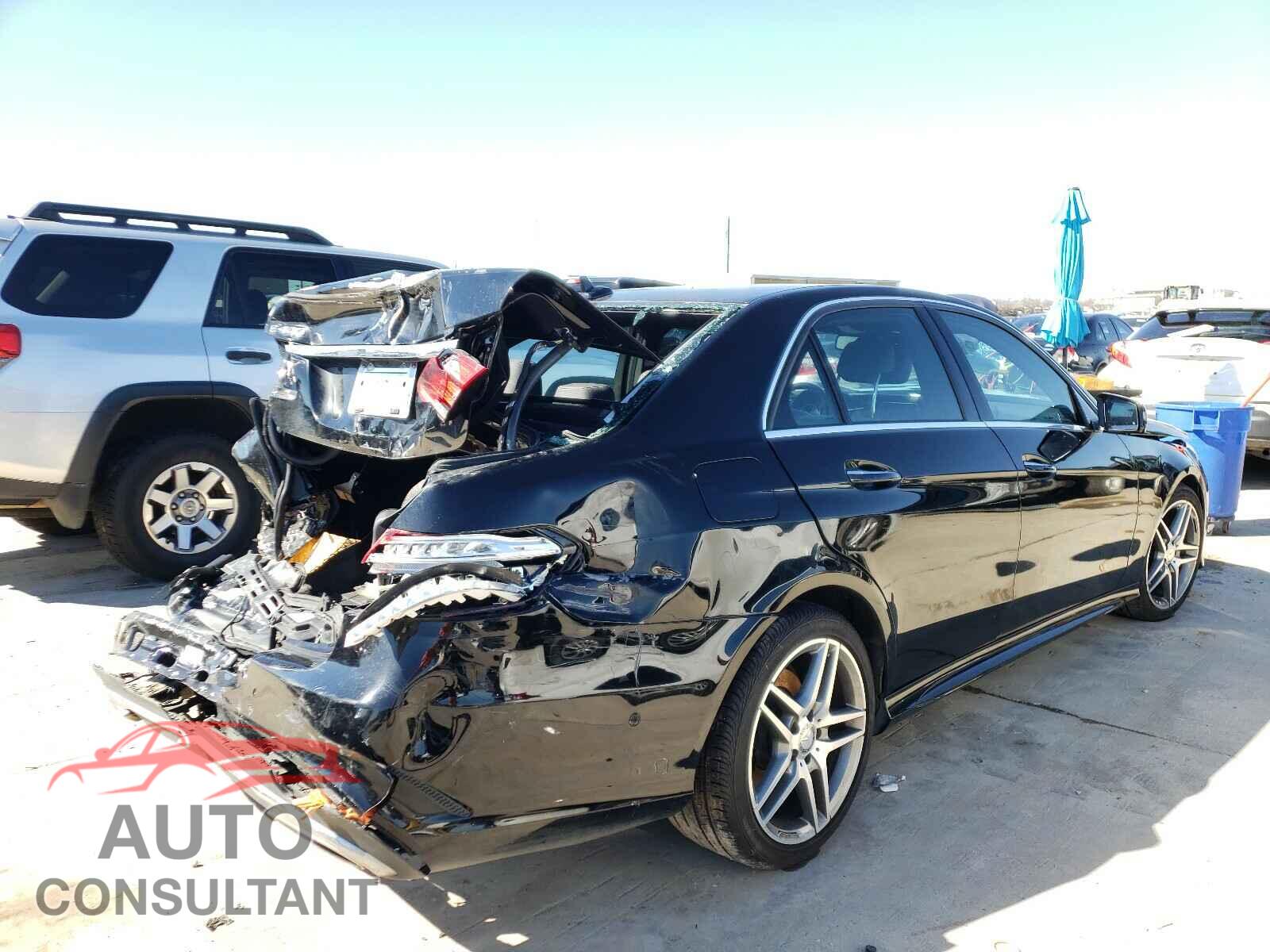 MERCEDES-BENZ E CLASS 2016 - WDDHF6FB2GB183595