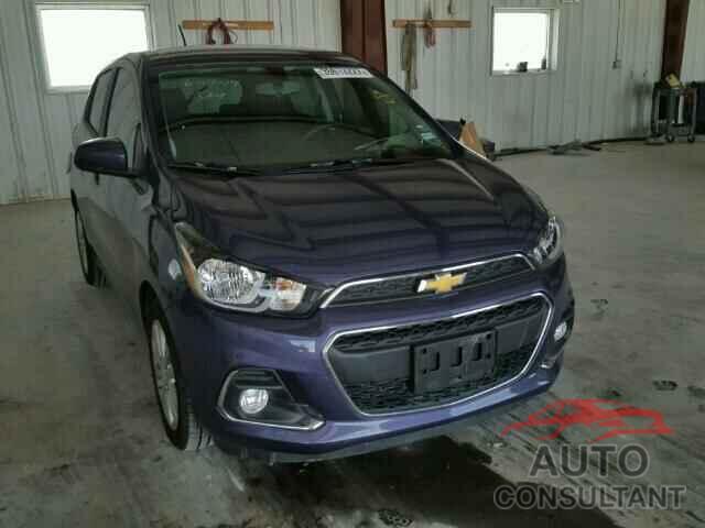 CHEVROLET SPARK 2016 - KL8CD6SA4GC622046