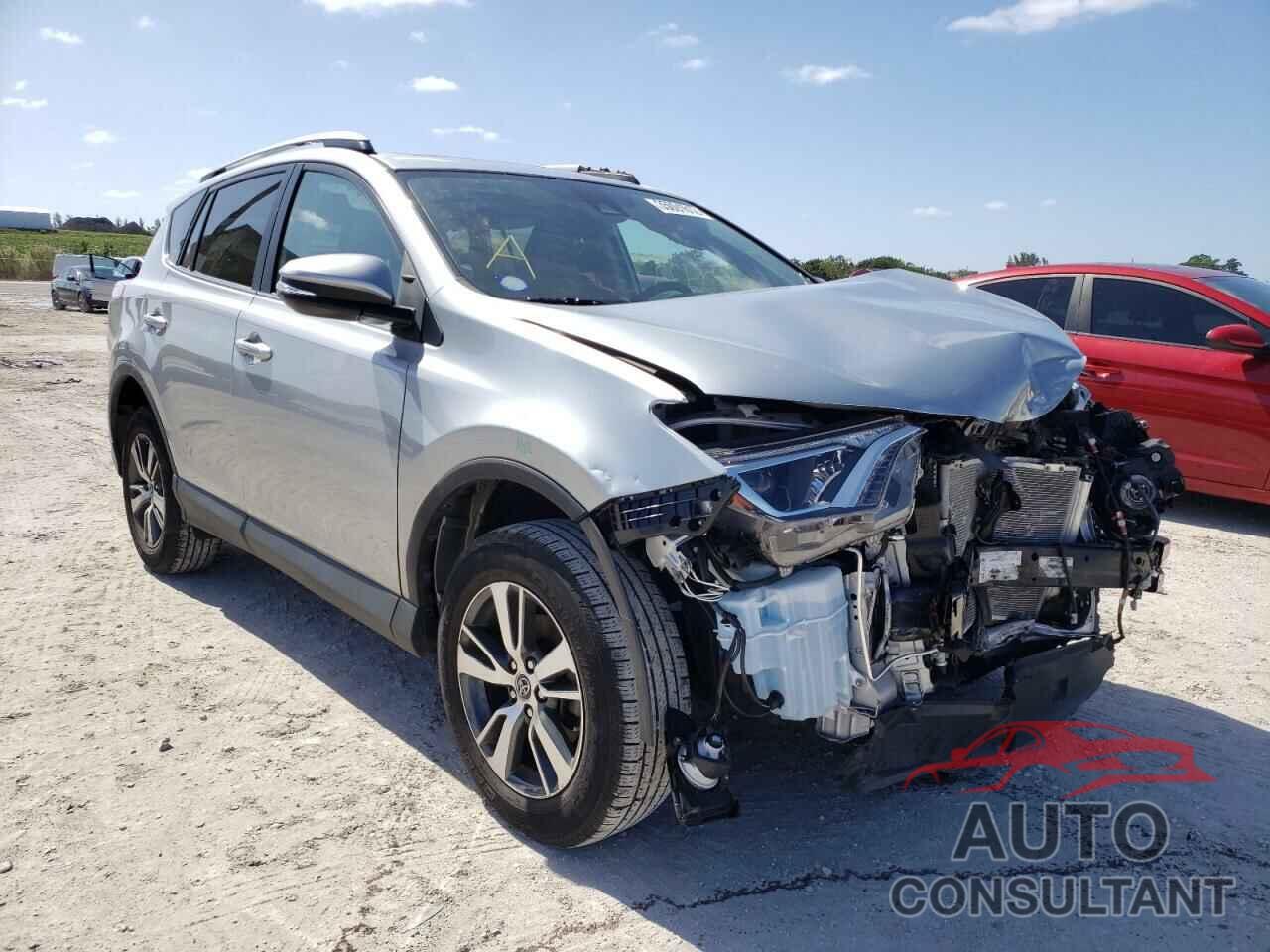 TOYOTA RAV4 2017 - 2T3WFREV1HW364548