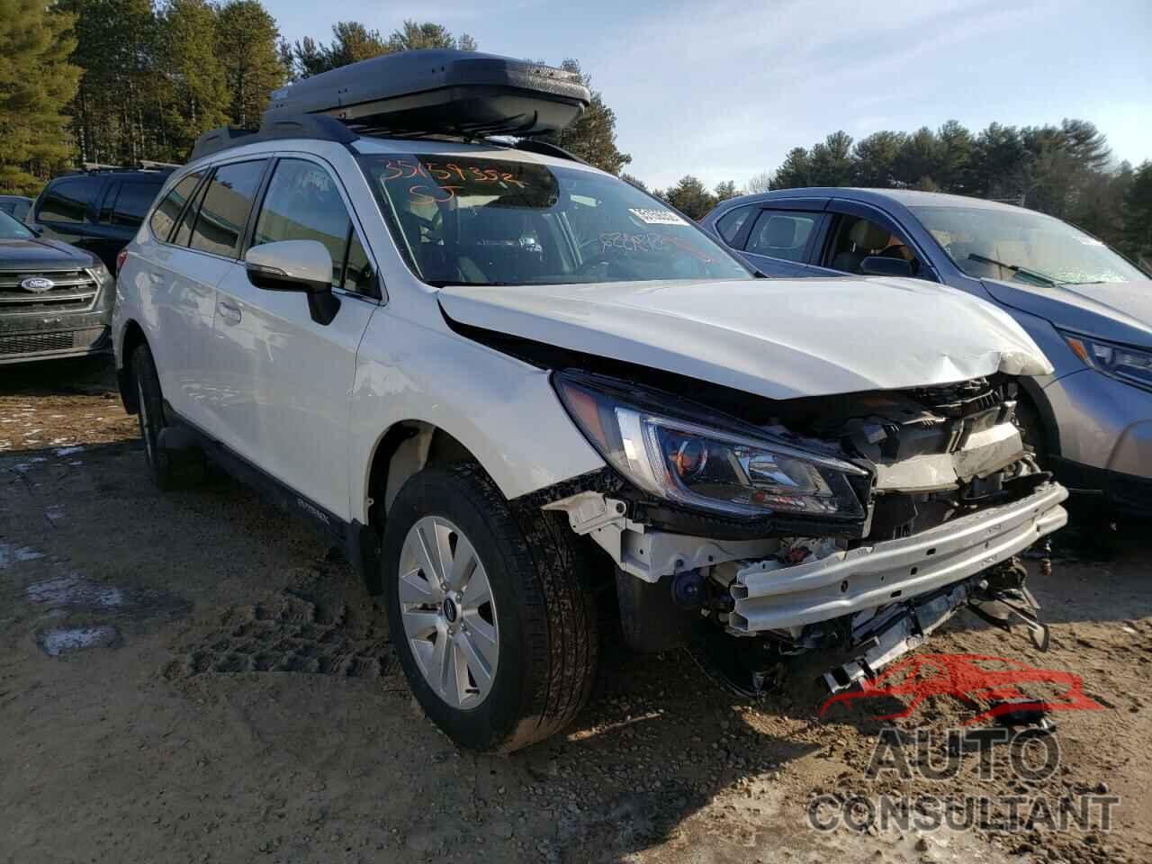 SUBARU OUTBACK 2019 - 4S4BSAHC4K3238891