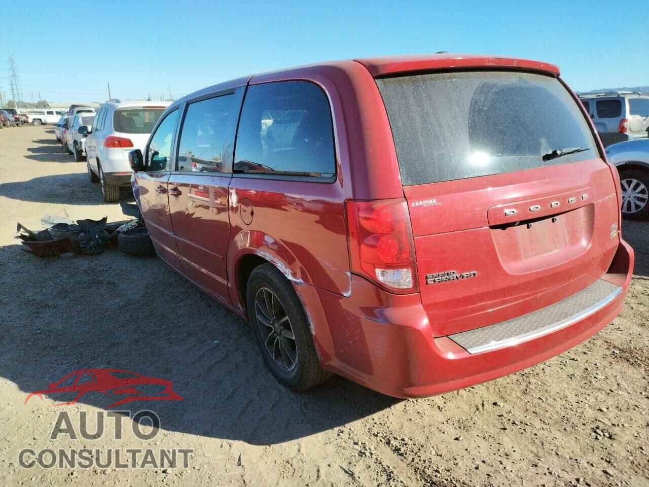 DODGE GRAND CARA 2016 - 2C4RDGEG7GR201632