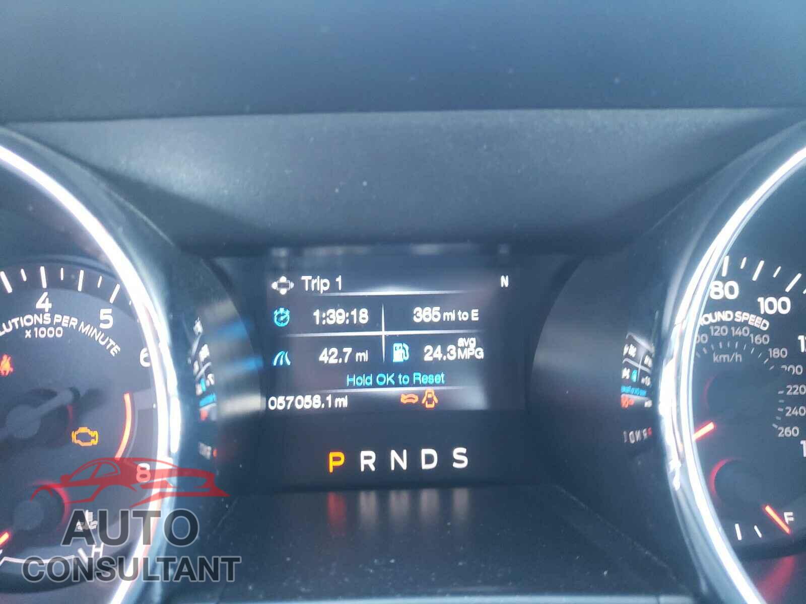 FORD MUSTANG 2016 - 1FA6P8TH5G5275937