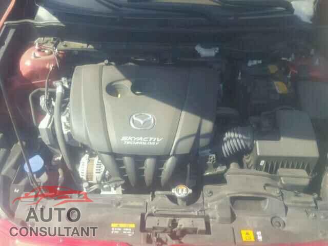 MAZDA CX-3 2016 - JM1DKBD76G0120720