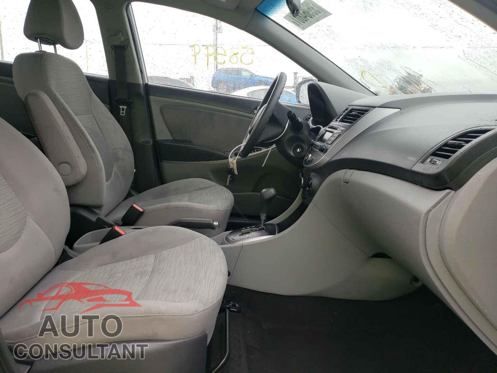 HYUNDAI ACCENT 2016 - KMHCT4AE2GU072211