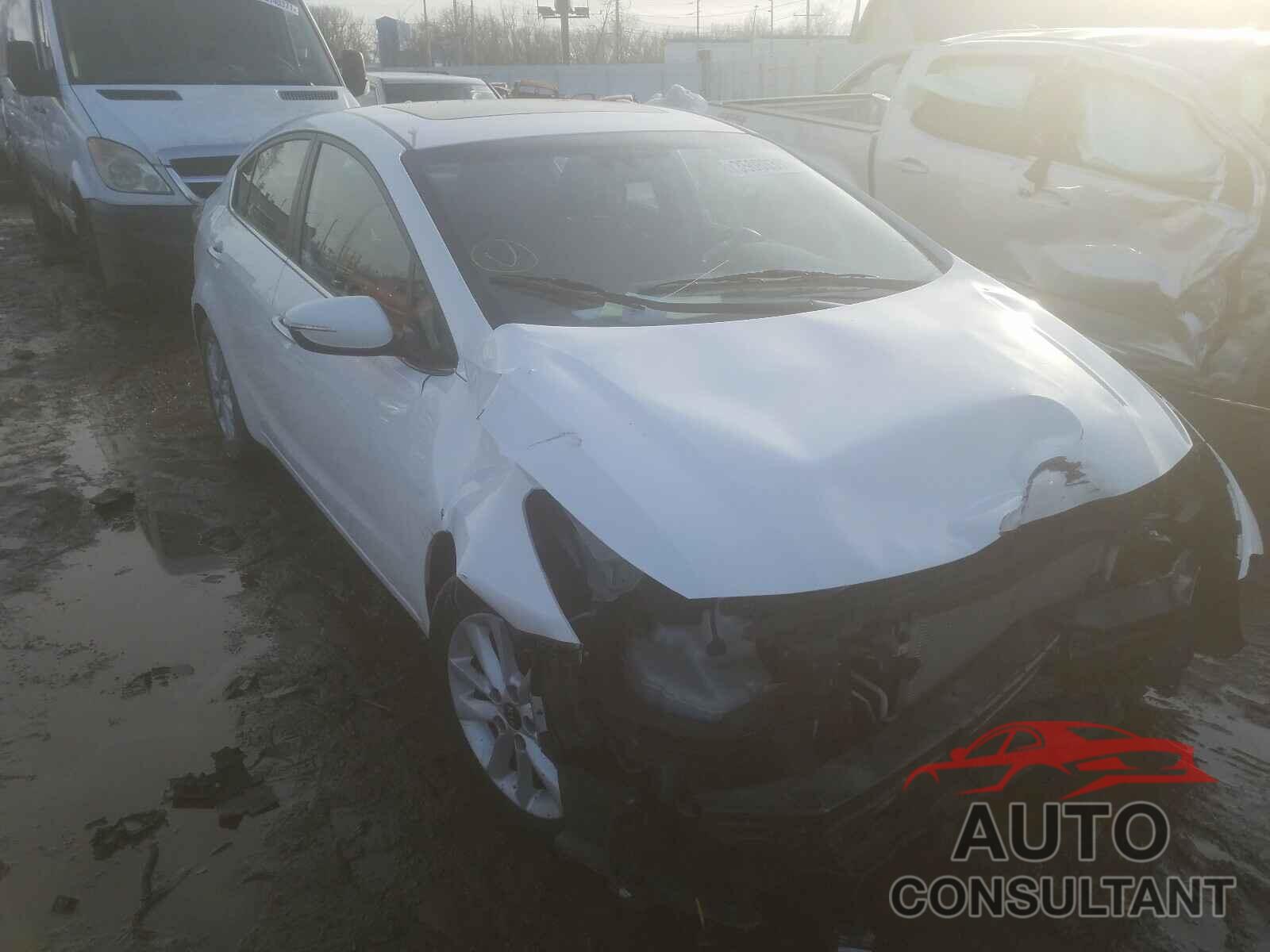 KIA FORTE 2017 - 3KPFL4A75HE058323