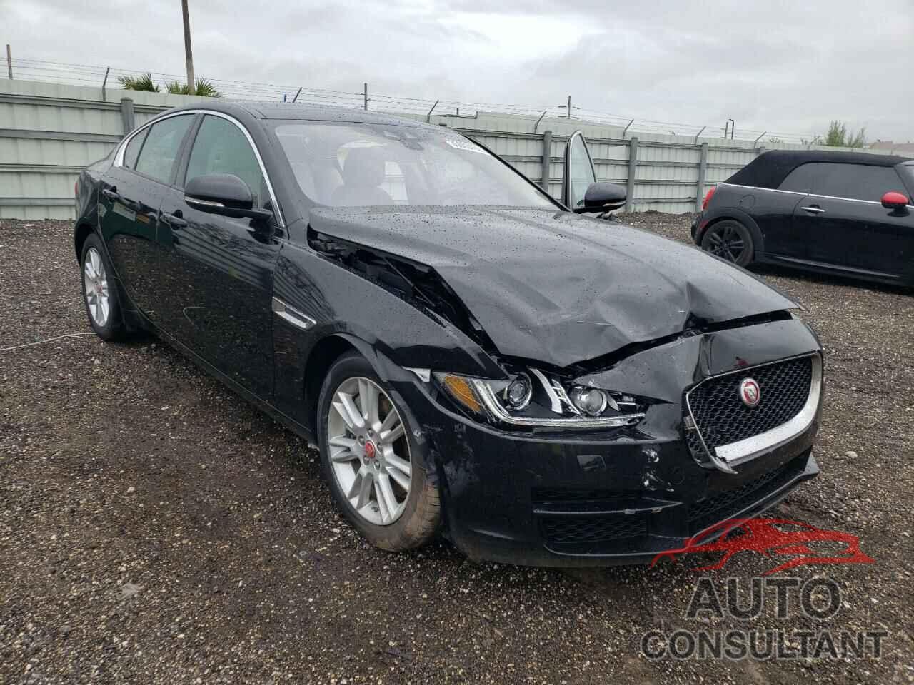 JAGUAR XE 2018 - SAJAD4FX3JCP34525