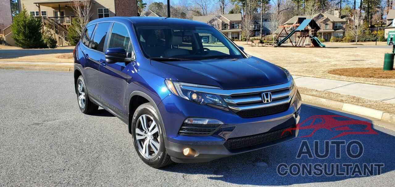 HONDA PILOT 2018 - 5FNYF5H59JB002315