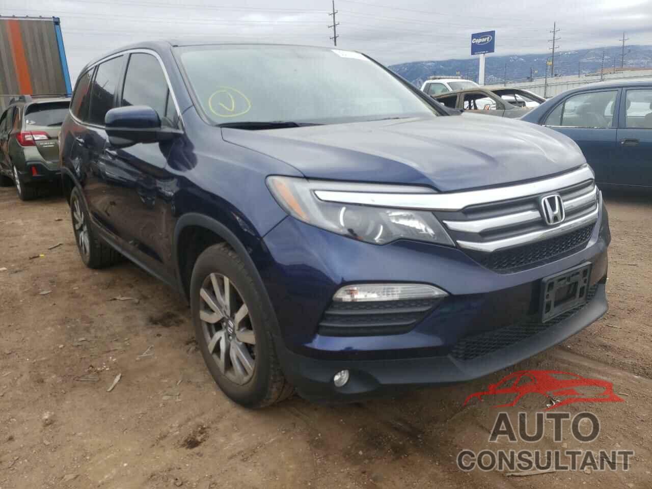 HONDA PILOT 2016 - 5FNYF6H51GB126416