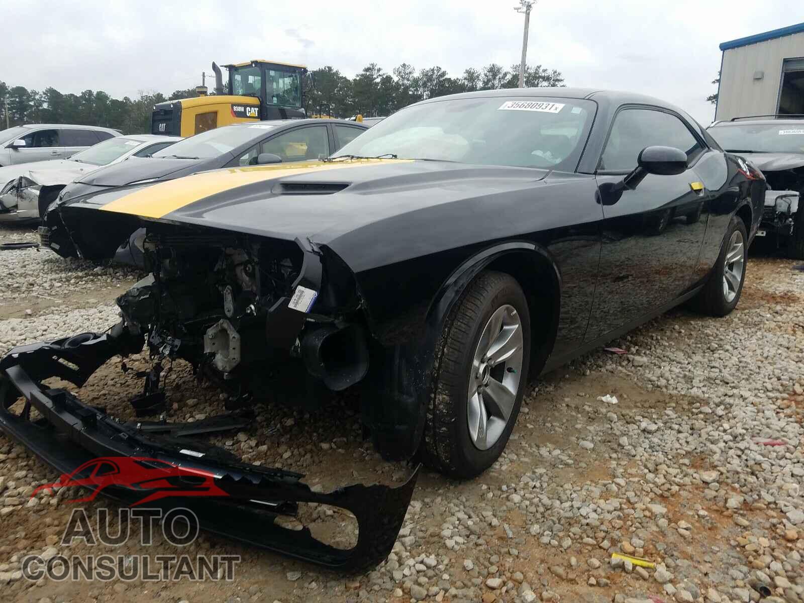 DODGE CHALLENGER 2019 - 2C3CDZAG1KH751659