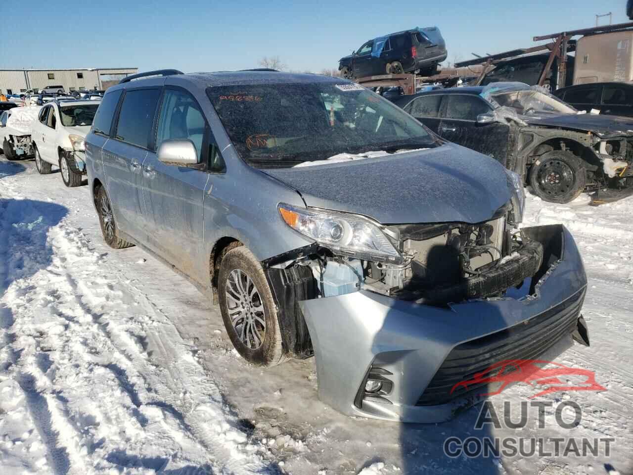 TOYOTA SIENNA 2019 - 5TDYZ3DC0KS988816