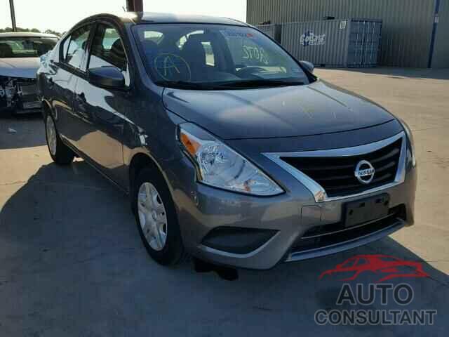 NISSAN VERSA 2016 - 3N1CN7AP5GL886688