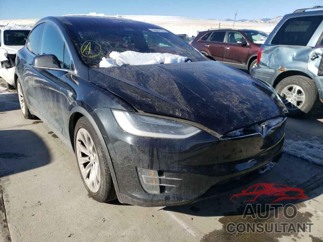 TESLA MODEL X 2017 - 5YJXCBE24HF066561