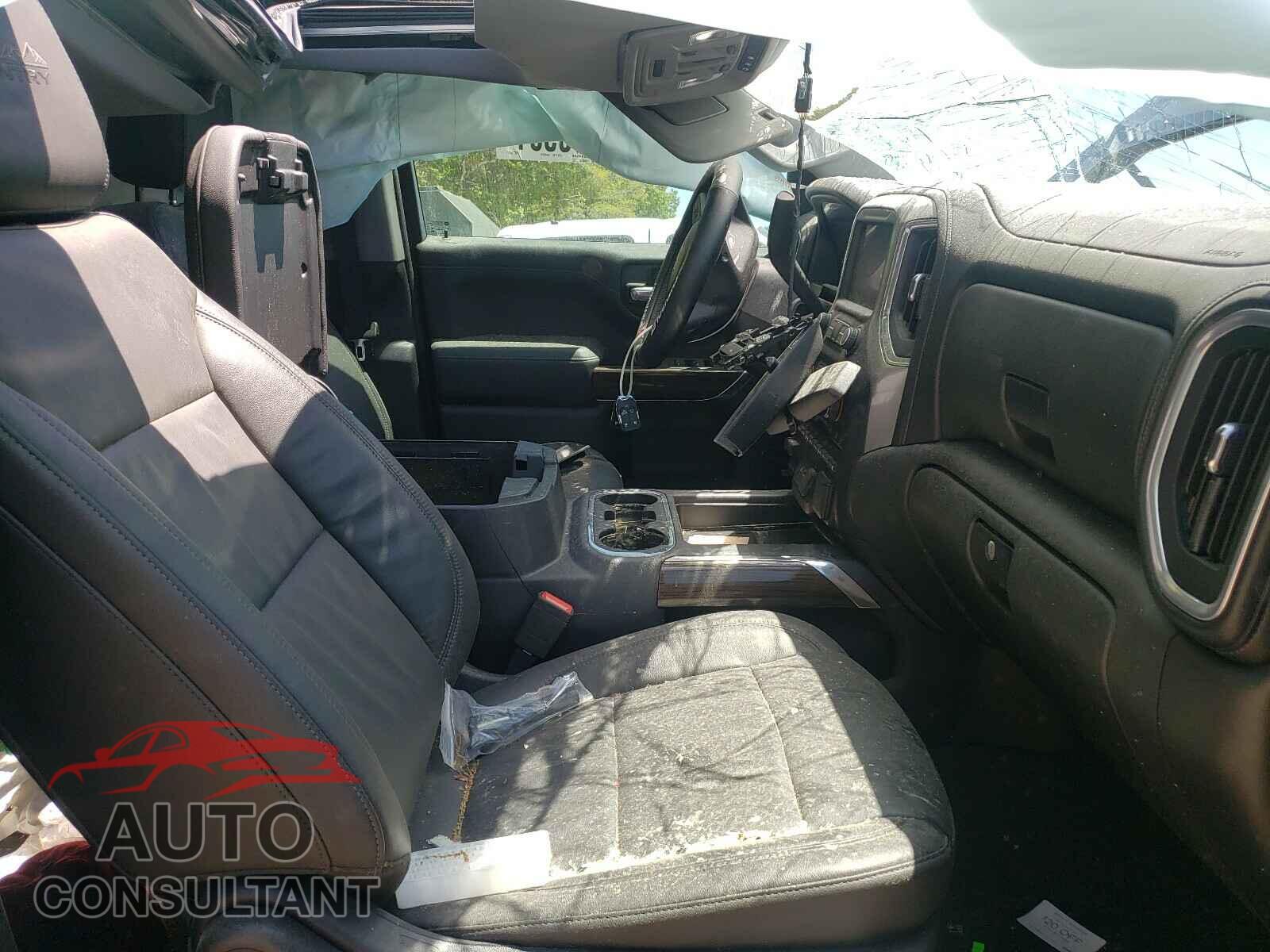 CHEVROLET SILVERADO 2019 - 3GCPYFED7KG146237