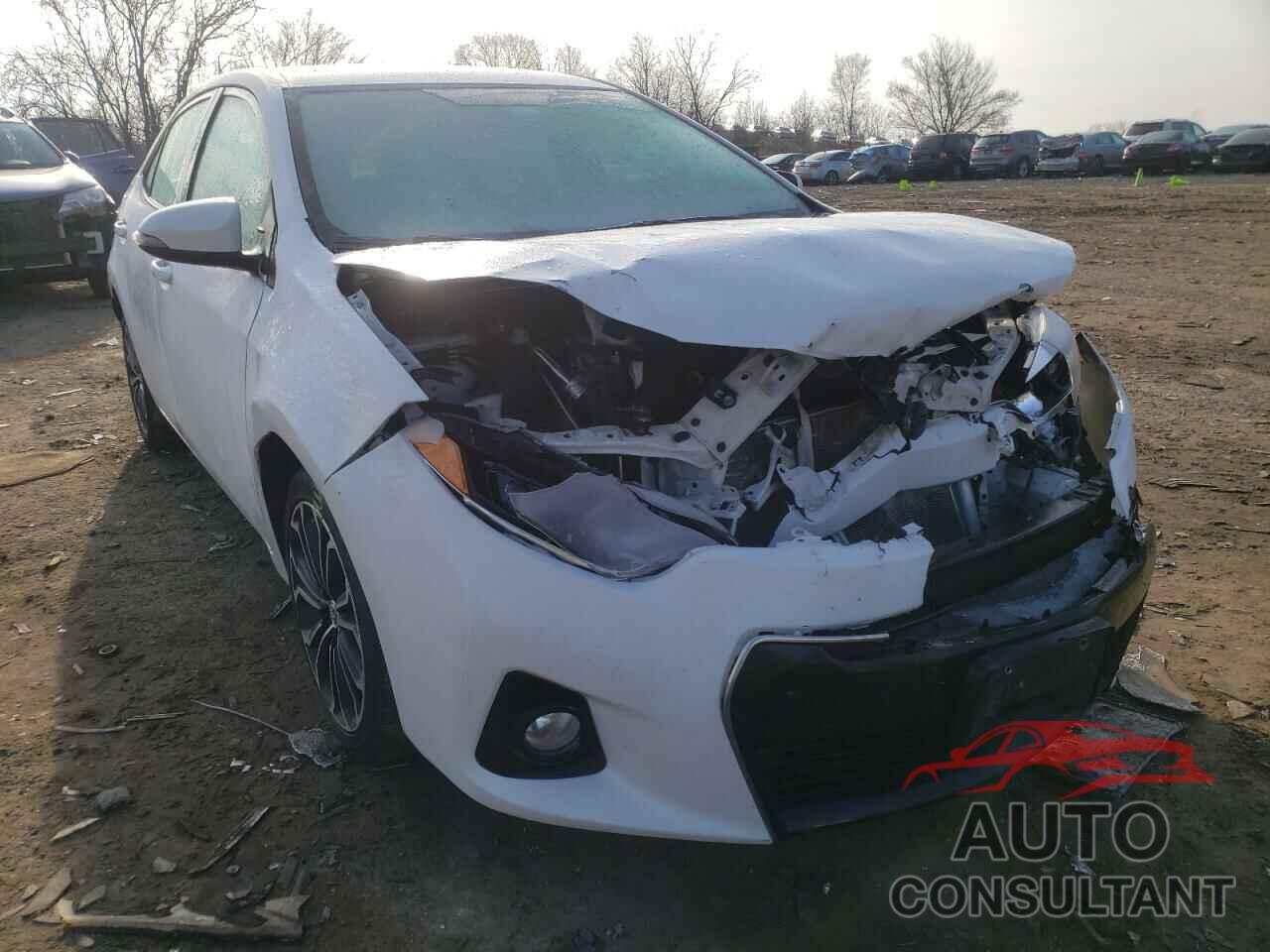 TOYOTA COROLLA 2016 - 2T1BURHE2GC551564