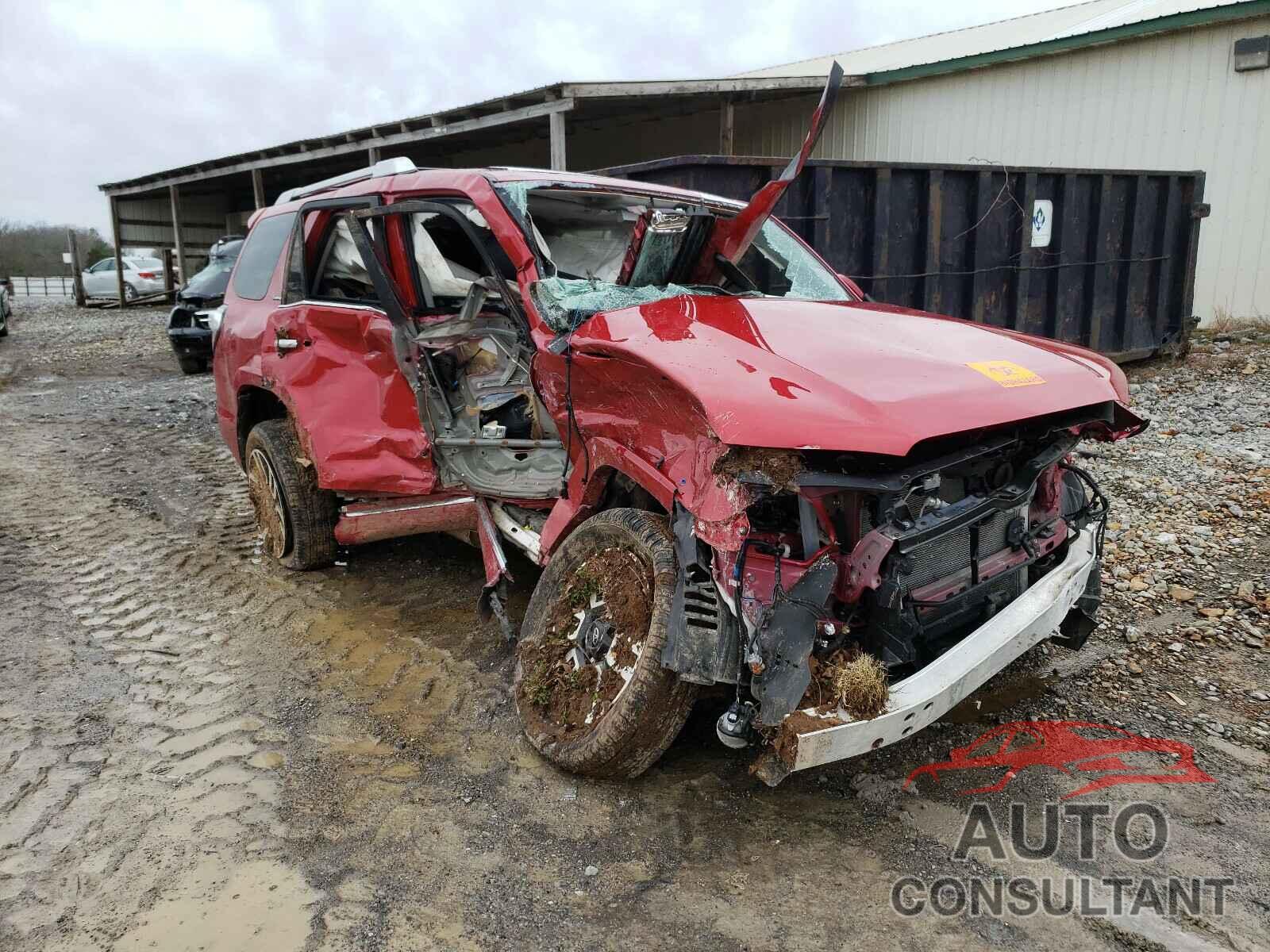 TOYOTA 4RUNNER 2019 - JTEBU5JR0K5703008