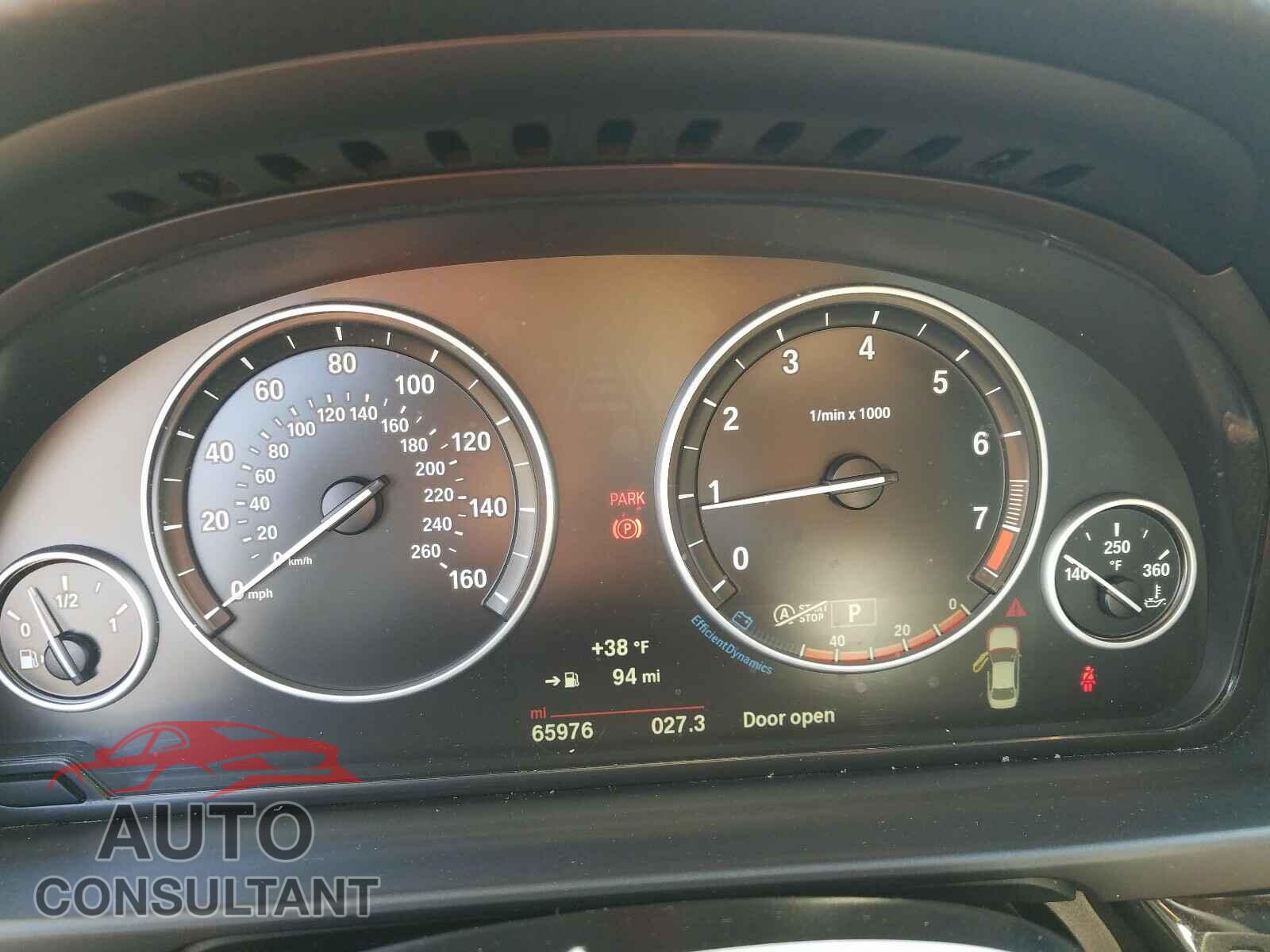 BMW 5 SERIES 2016 - WBA5A7C51GG145131