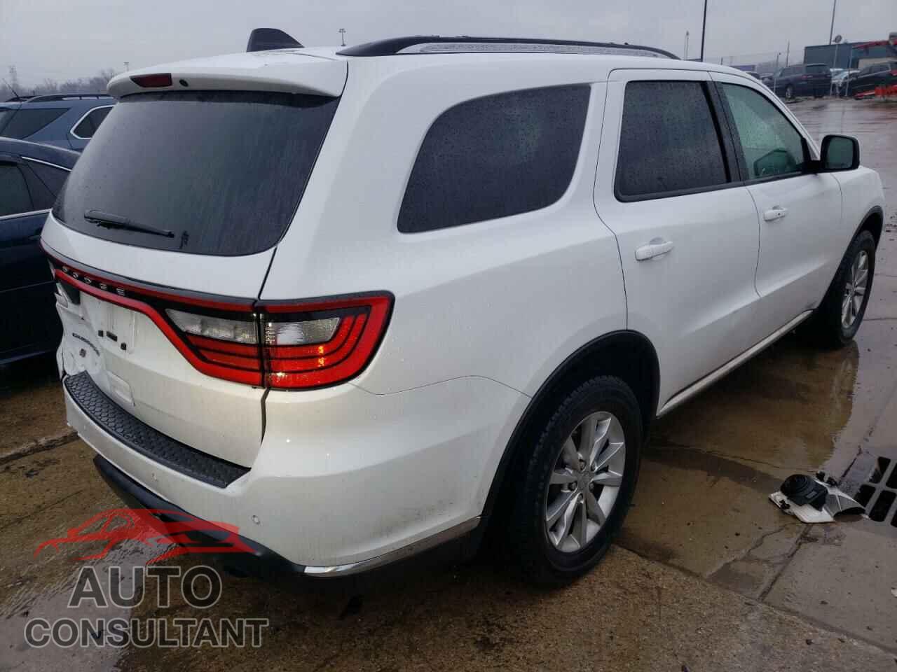 DODGE DURANGO 2018 - 1C4RDJAG8JC161161