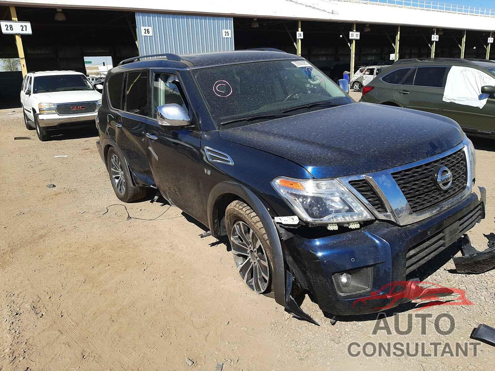 NISSAN ARMADA 2020 - JN8AY2NCXL9615719