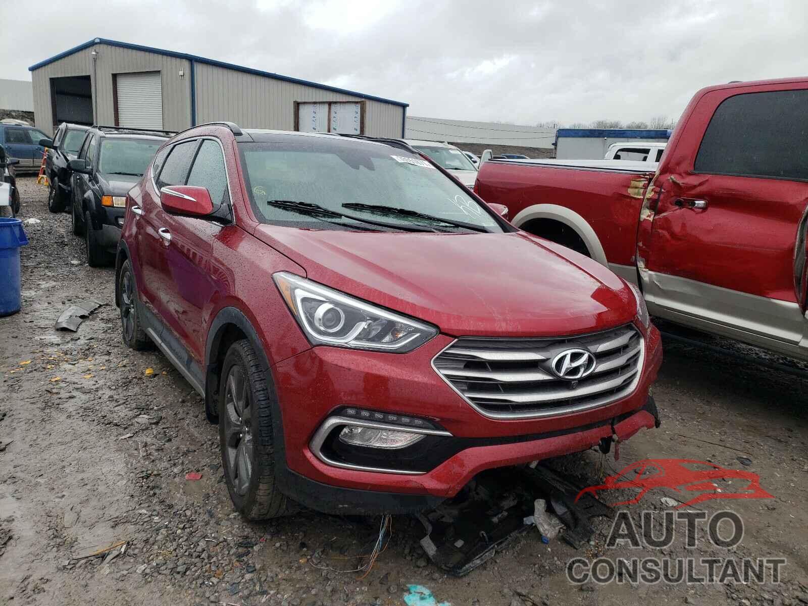 HYUNDAI SANTA FE 2017 - 5XYZW4LA0HG427847