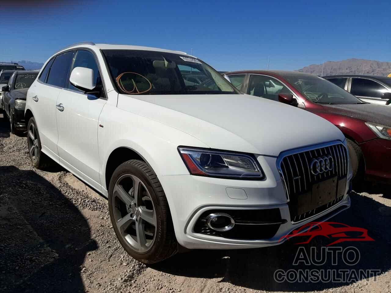 AUDI Q5 2017 - WA1D7AFP3HA006110