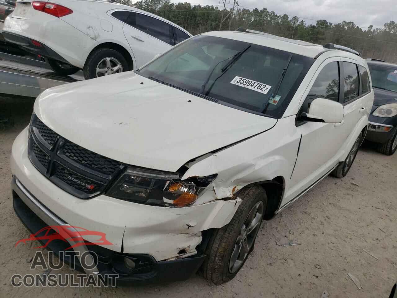 DODGE JOURNEY 2016 - 3C4PDCGB5GT199085