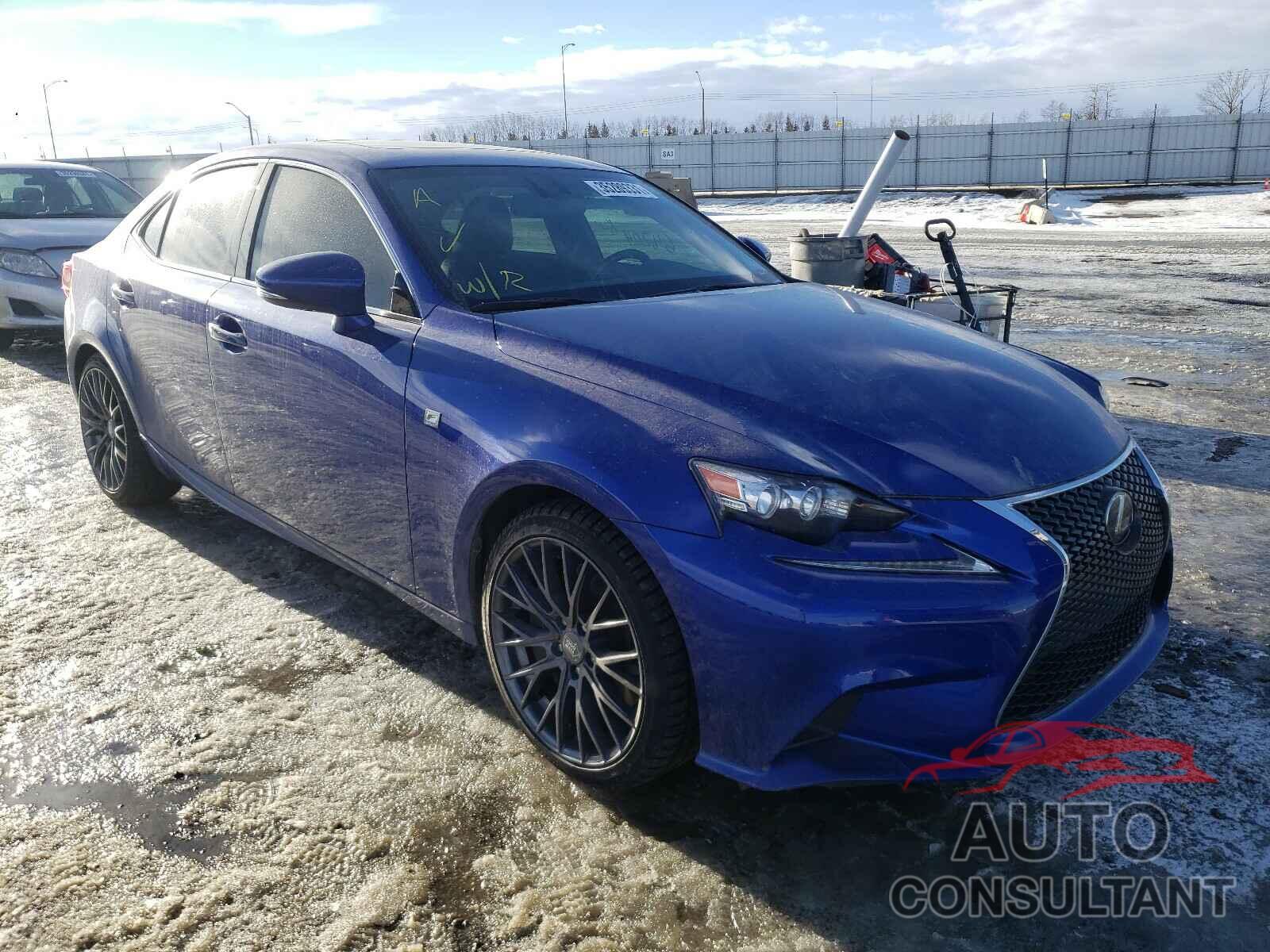 LEXUS IS 2016 - JTHCE1D29G5012451