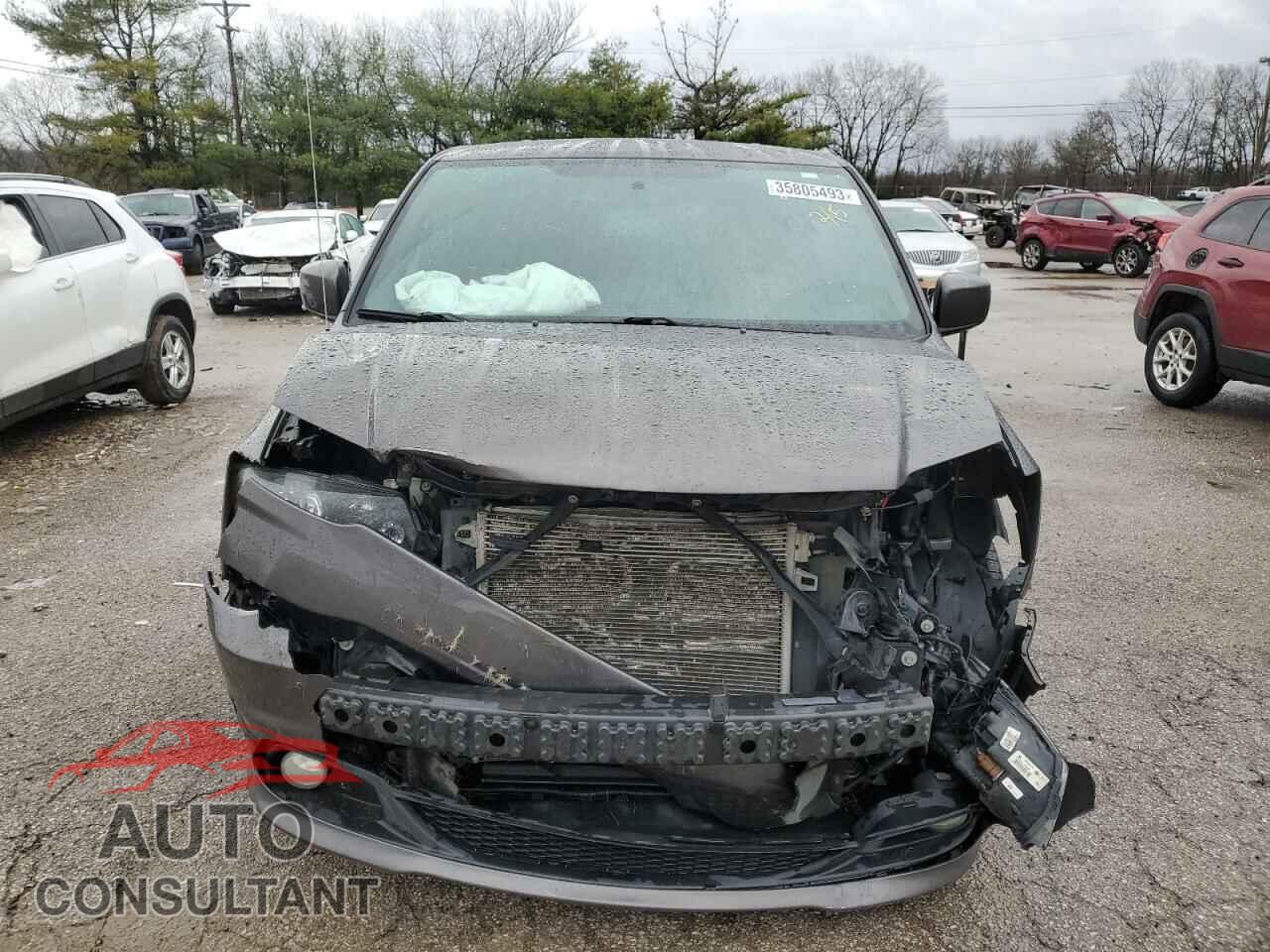 DODGE CARAVAN 2017 - 2C4RDGCG9HR662111