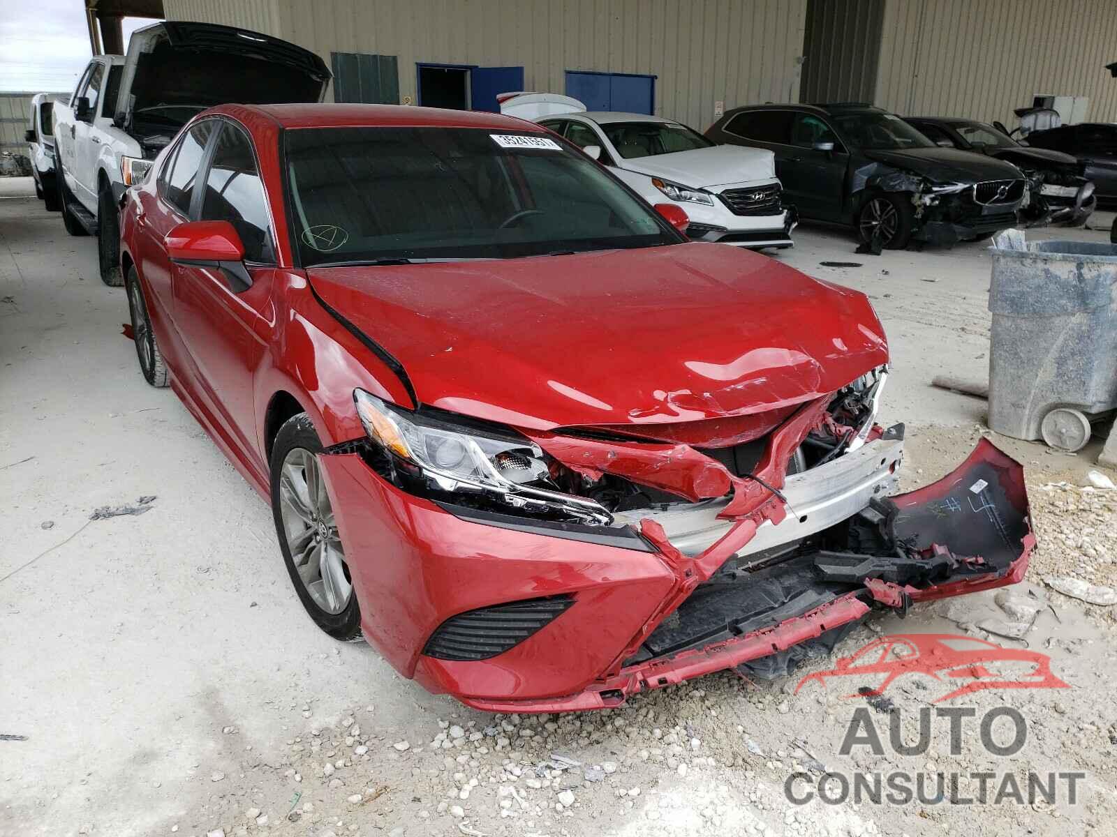 TOYOTA CAMRY 2019 - 4T1B11HK0KU185613