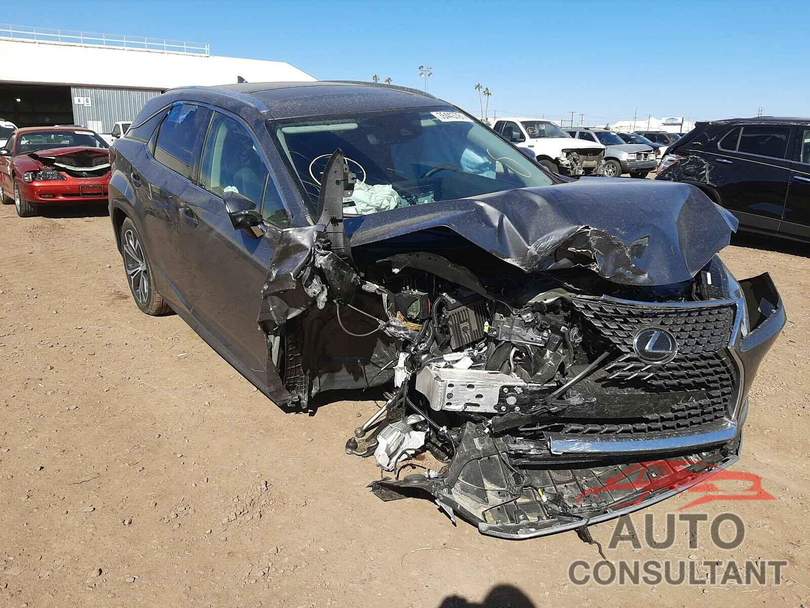 LEXUS RX350 2021 - 2T2HZMAA0MC190493