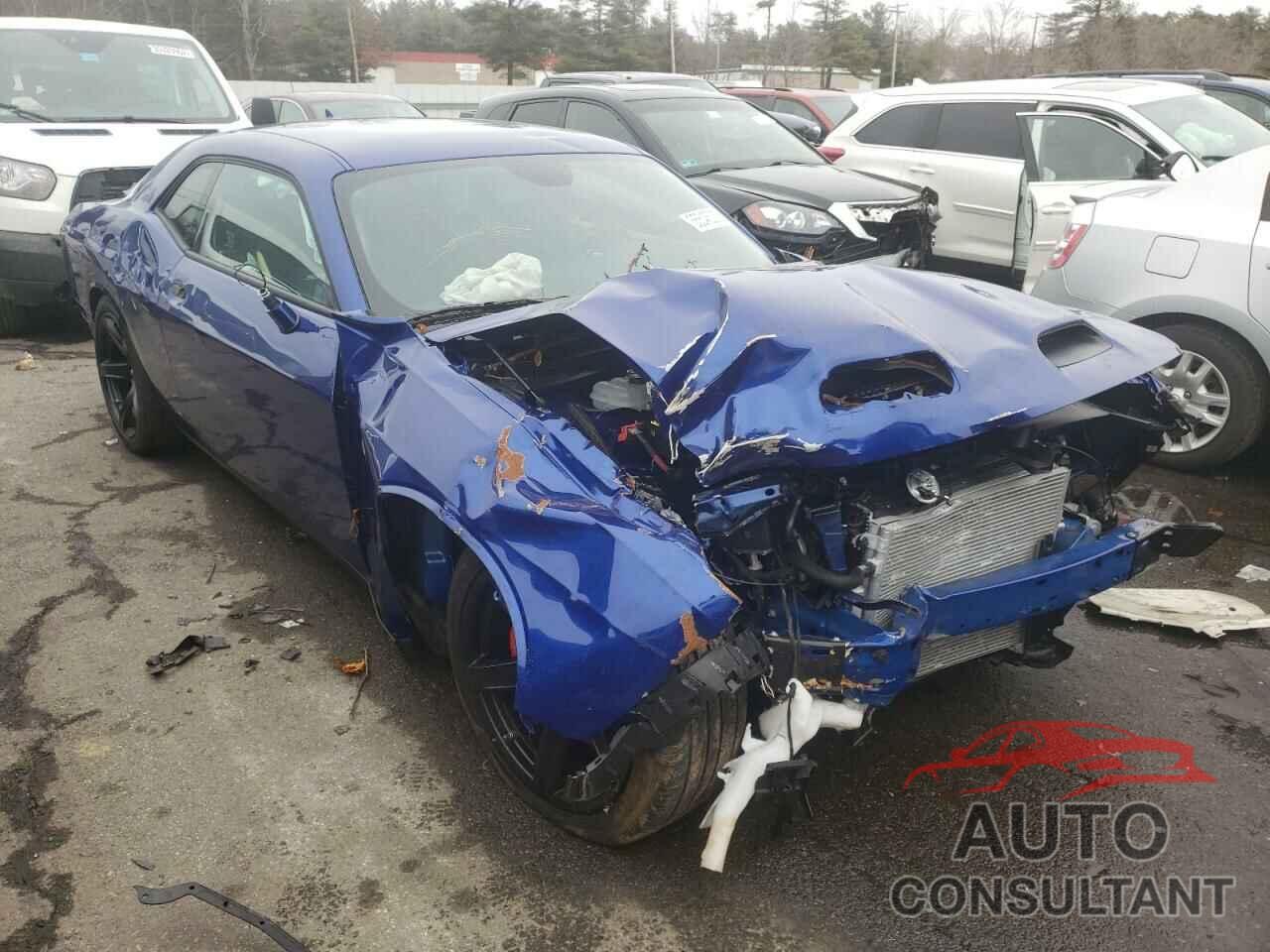 DODGE CHALLENGER 2020 - 2C3CDZL98LH187461