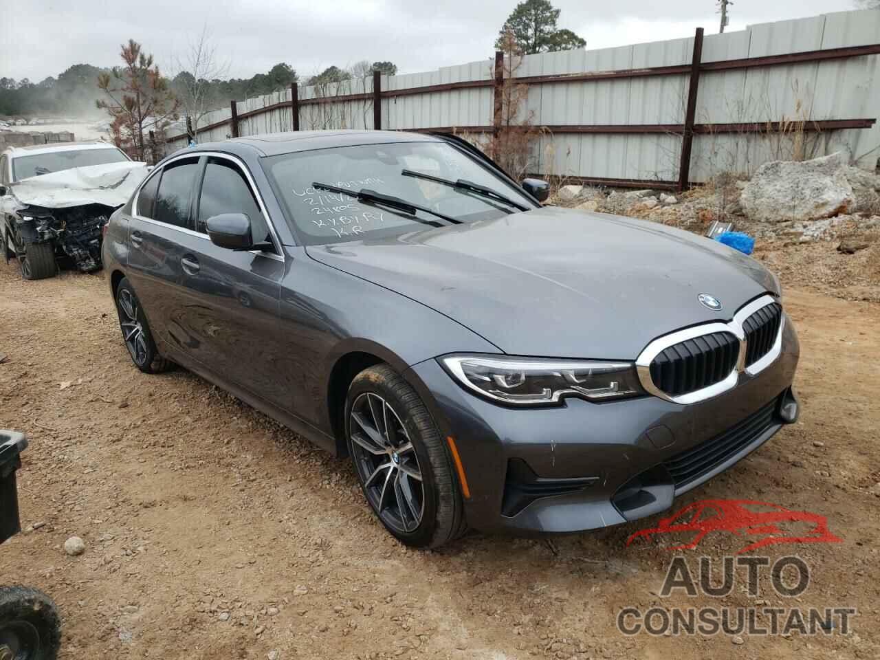 BMW 3 SERIES 2019 - WBA5R1C55KFH04574