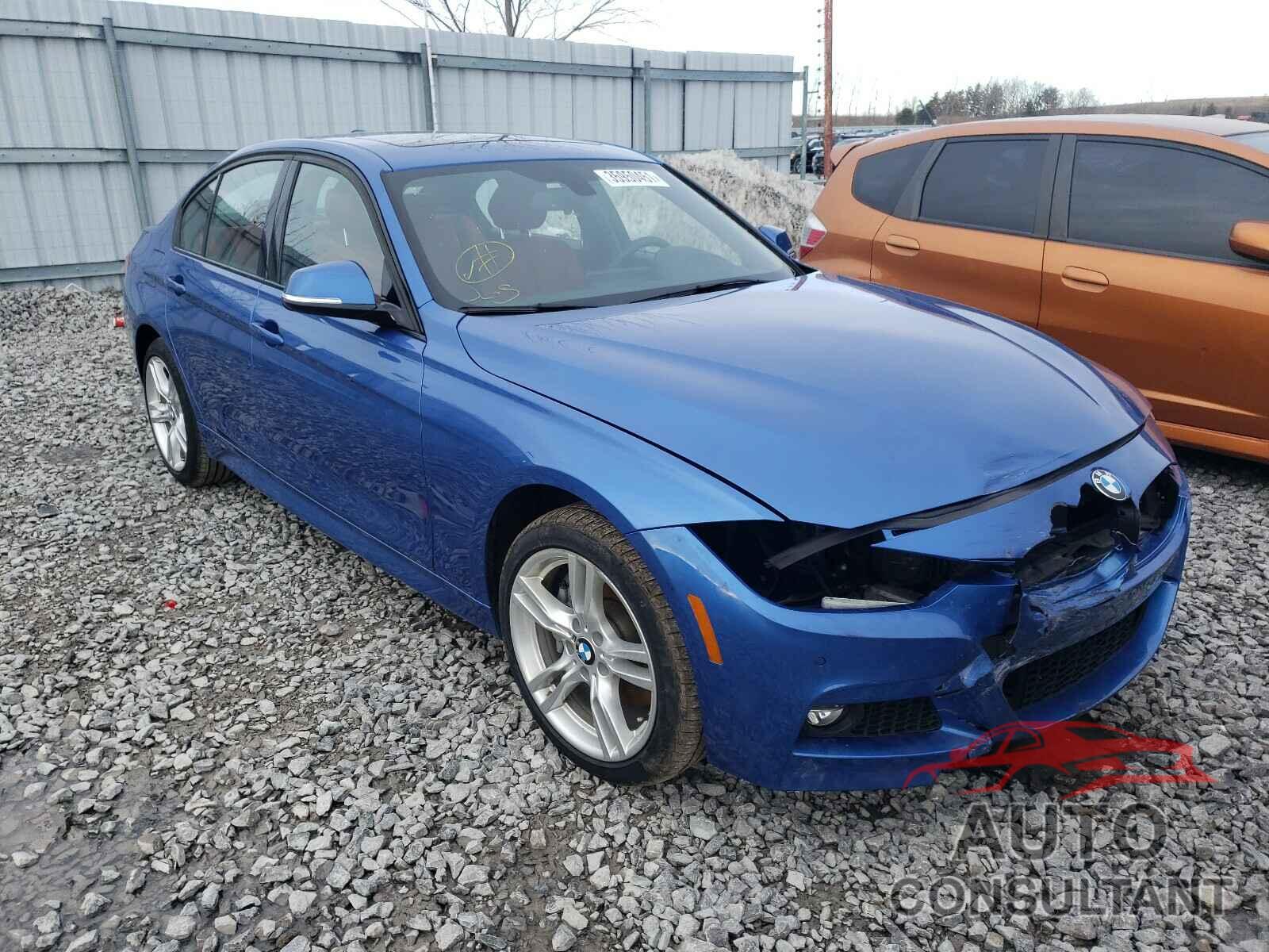 BMW 3 SERIES 2018 - WBA8D9C53JA614276