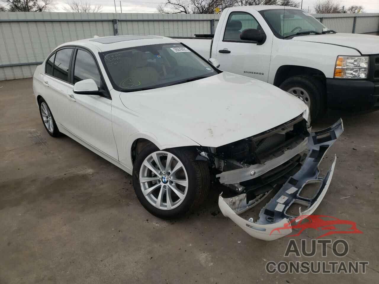 BMW 3 SERIES 2018 - WBA8E1G54JNU91685