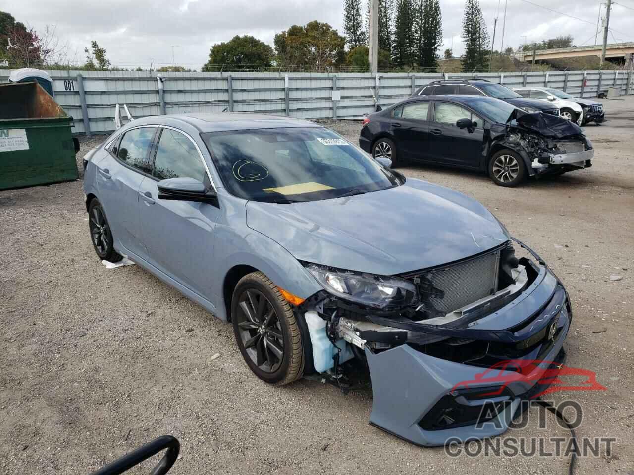 HONDA CIVIC 2020 - SHHFK7H67LU206166