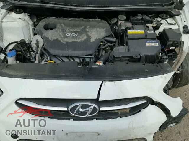 HYUNDAI ACCENT 2016 - KMHCT4AE5GU137634